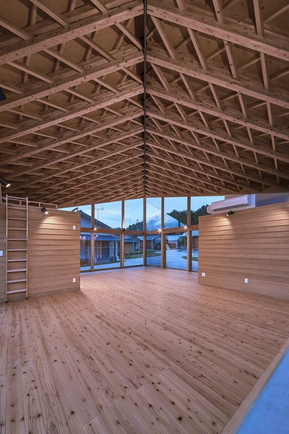 西原村災害公営住宅河原地区の写真