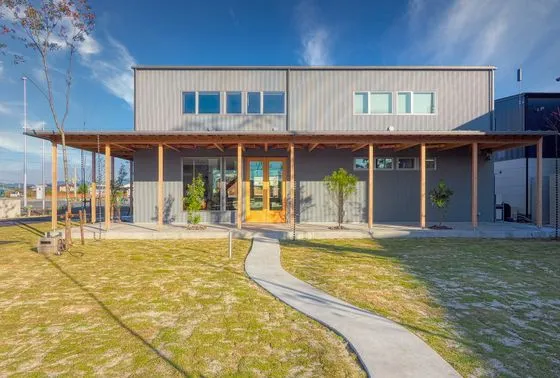 あめいろ工務店新社屋