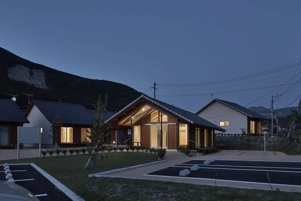 南阿蘇村災害公営住宅立野地区の写真