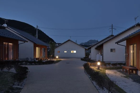 南阿蘇村災害公営住宅立野地区の写真