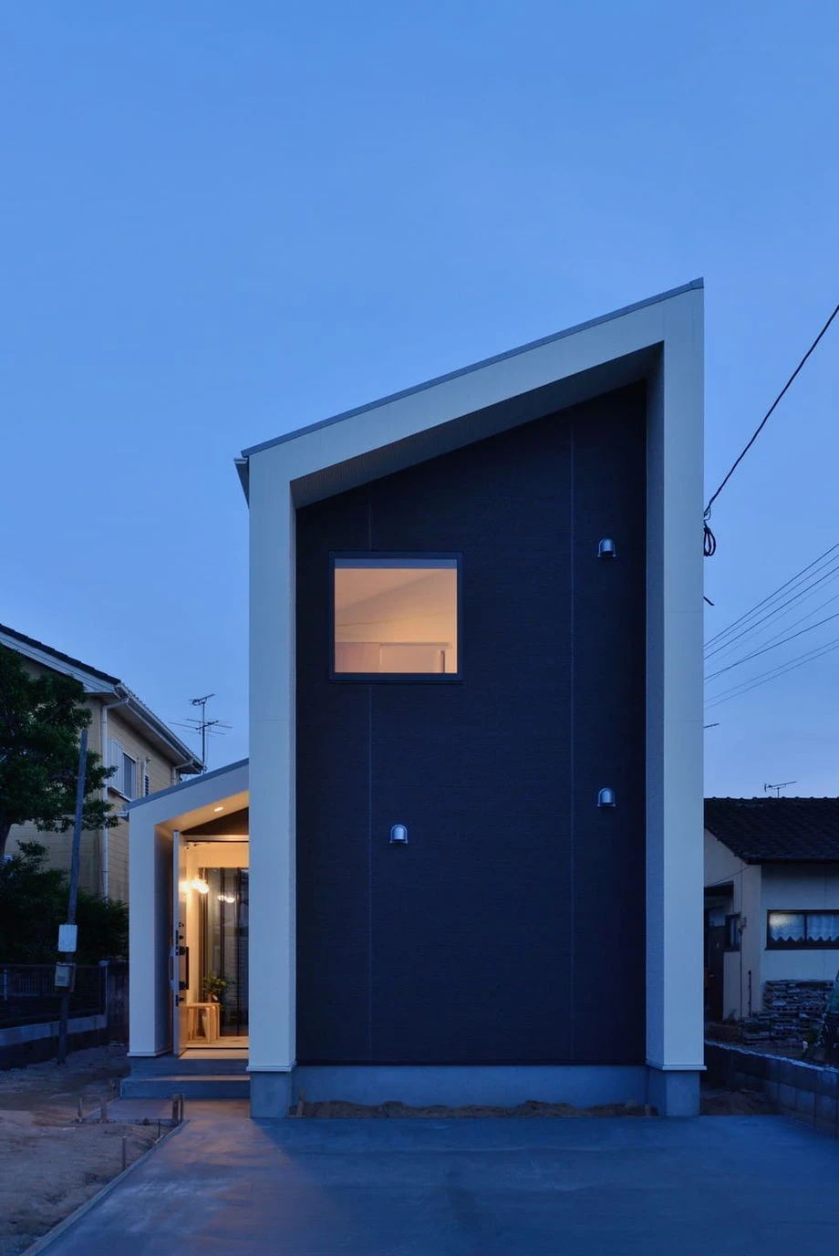 野中の家の写真