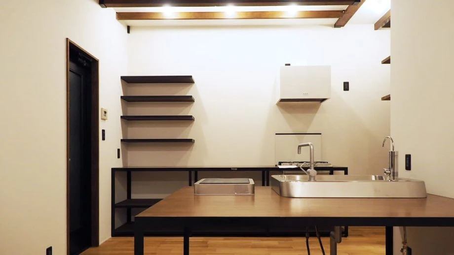 水前寺の家の写真