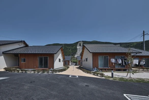 南阿蘇村災害公営住宅立野地区の写真