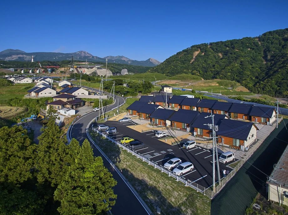 南阿蘇村災害公営住宅立野地区の写真