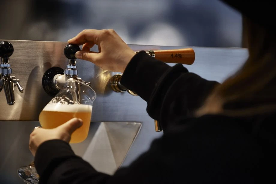 WITCH'S BEER FLIGHTの写真