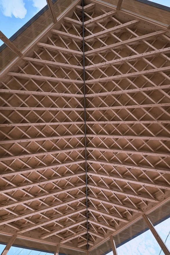 西原村災害公営住宅河原地区の写真