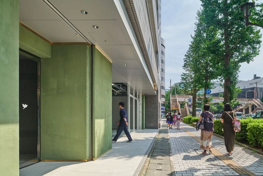 SPring熊本城前の写真