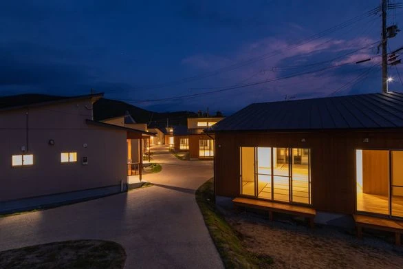 西原村災害公営住宅山西地区の写真