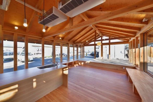 西原村小森第2のみんなの家の写真