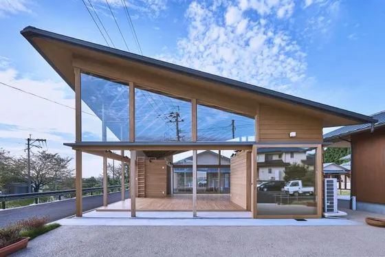 西原村災害公営住宅河原地区