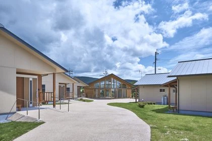 西原村災害公営住宅河原地区の写真