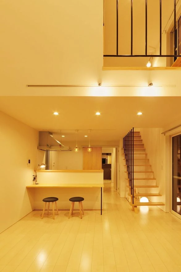 野中の家の写真