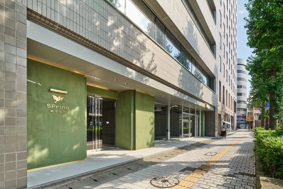 SPring熊本城前の写真