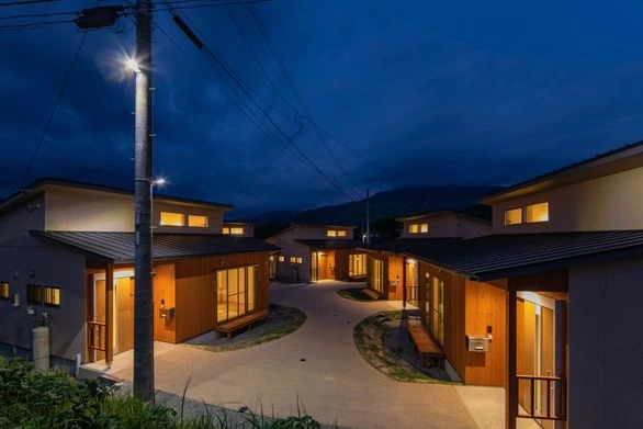 西原村災害公営住宅山西地区の写真