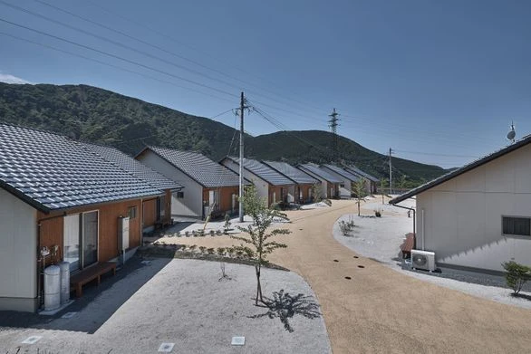 南阿蘇村災害公営住宅立野地区の写真