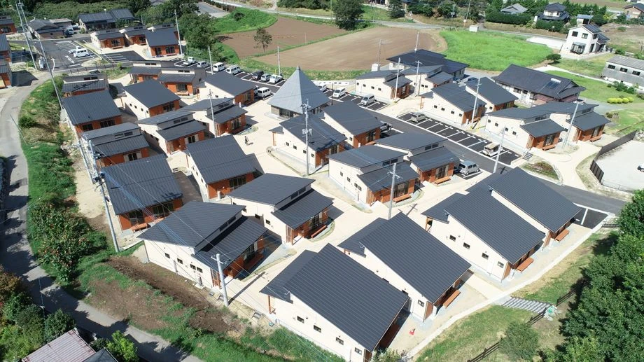西原村災害公営住宅山西地区の写真