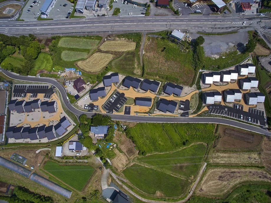 南阿蘇村災害公営住宅立野地区の写真