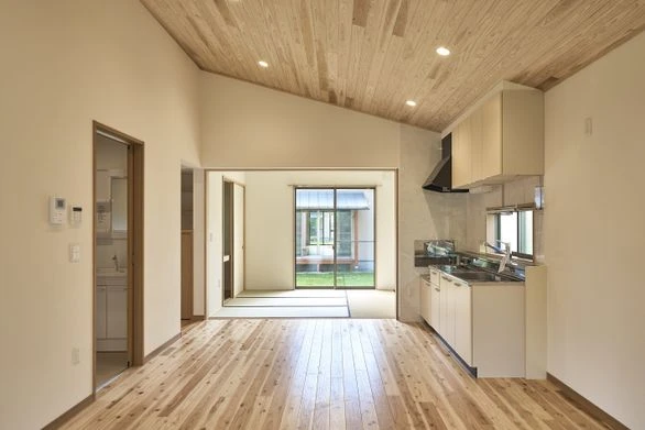 西原村災害公営住宅河原地区の写真