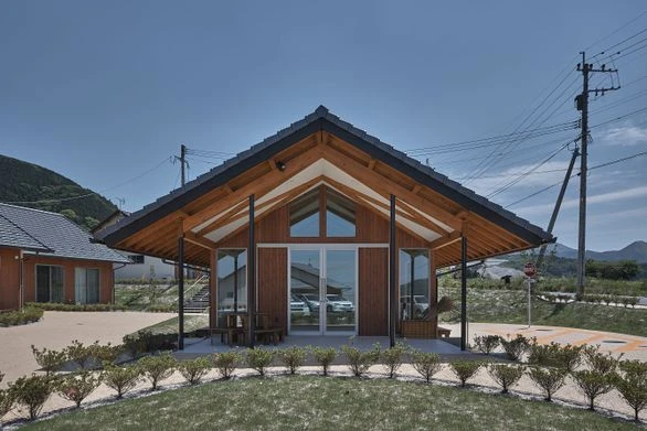 南阿蘇村災害公営住宅立野地区の写真