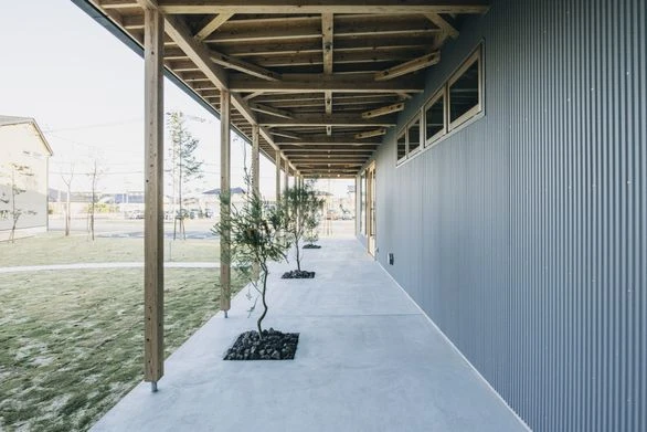 あめいろ工務店新社屋の写真