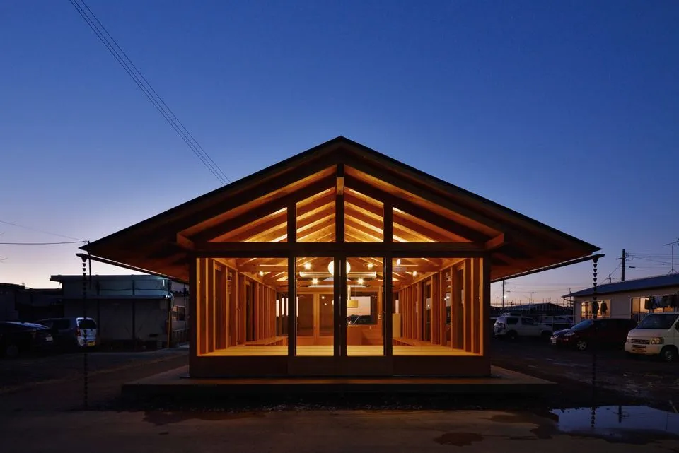 西原村小森第2のみんなの家