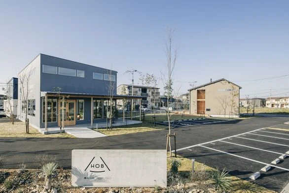 あめいろ工務店新社屋の写真