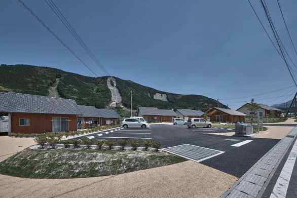 南阿蘇村災害公営住宅立野地区の写真