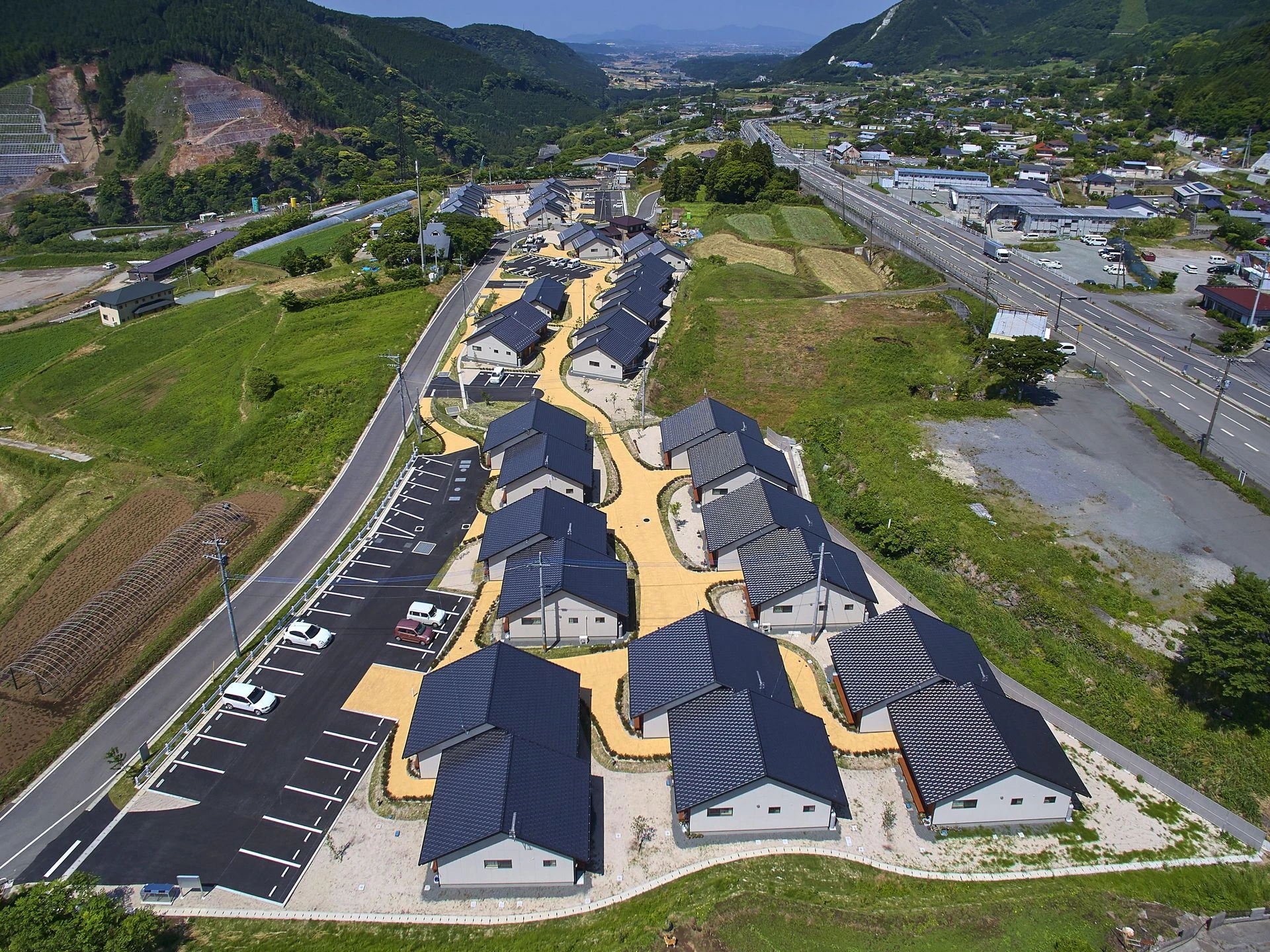 南阿蘇村災害公営住宅立野地区