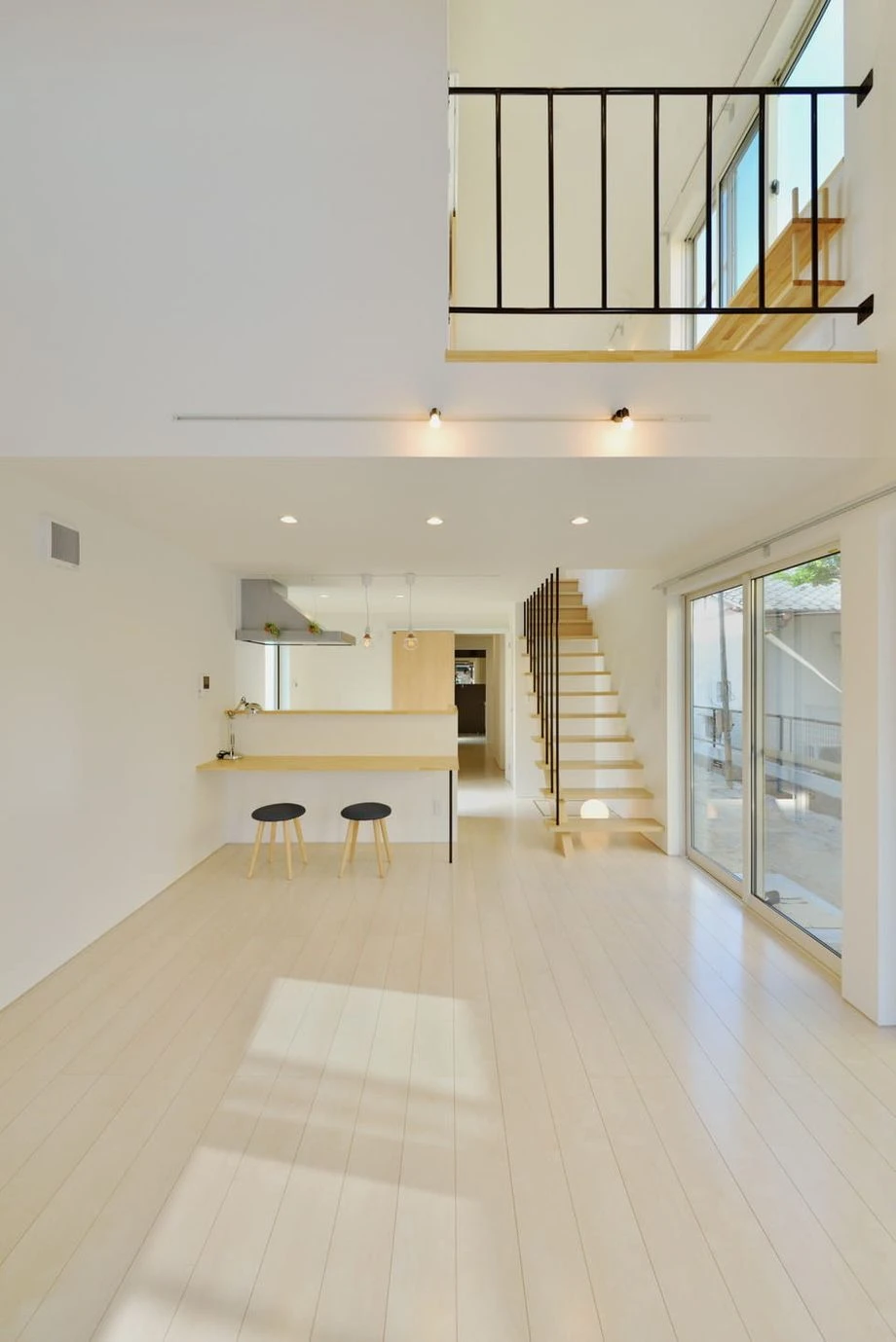 野中の家の写真