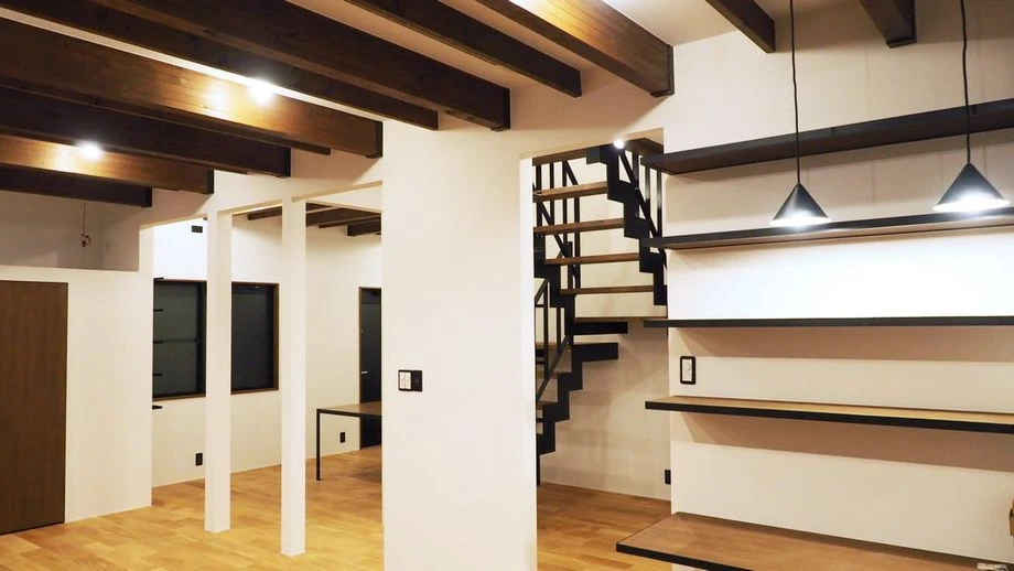 水前寺の家の写真