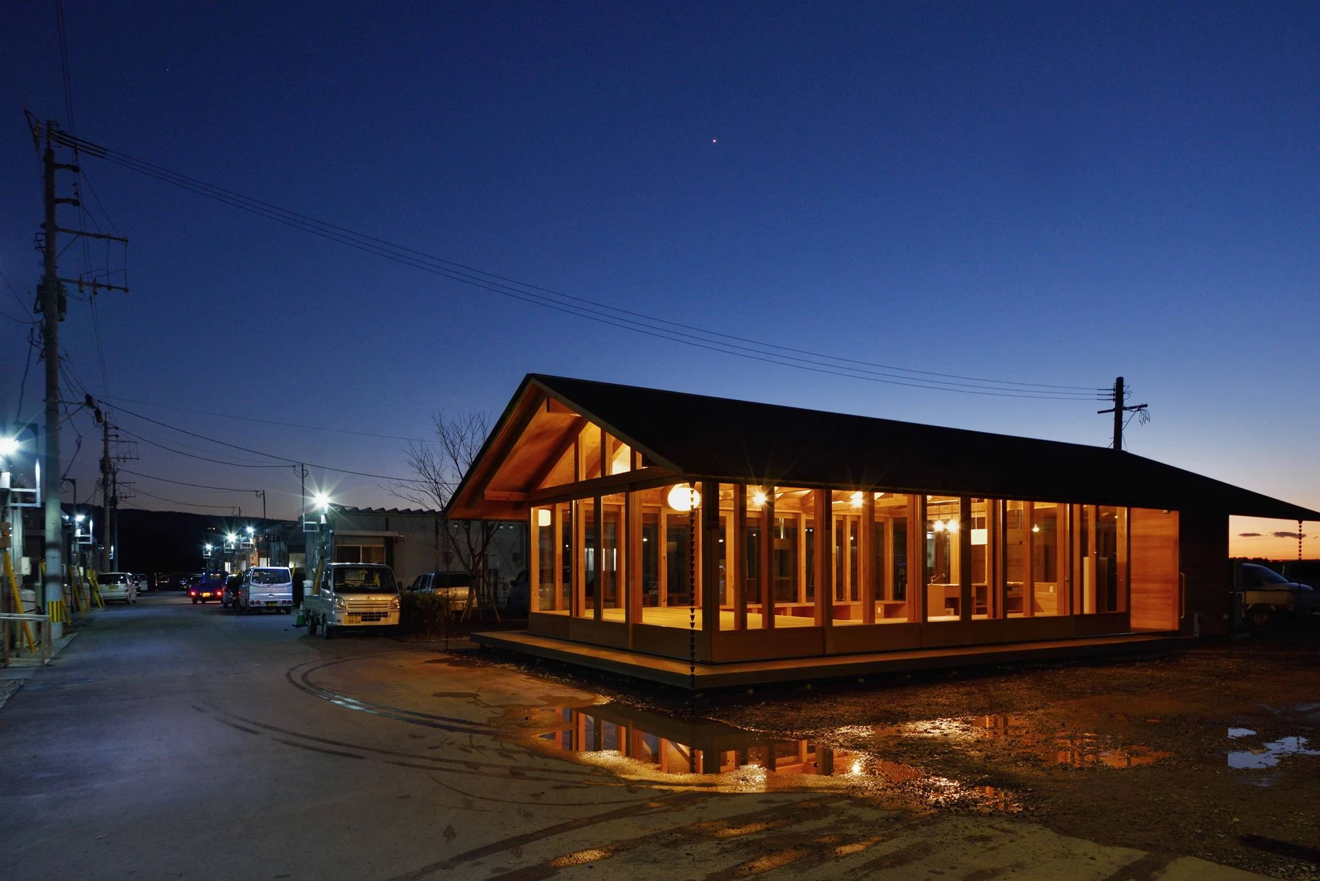 西原村小森第2のみんなの家の写真