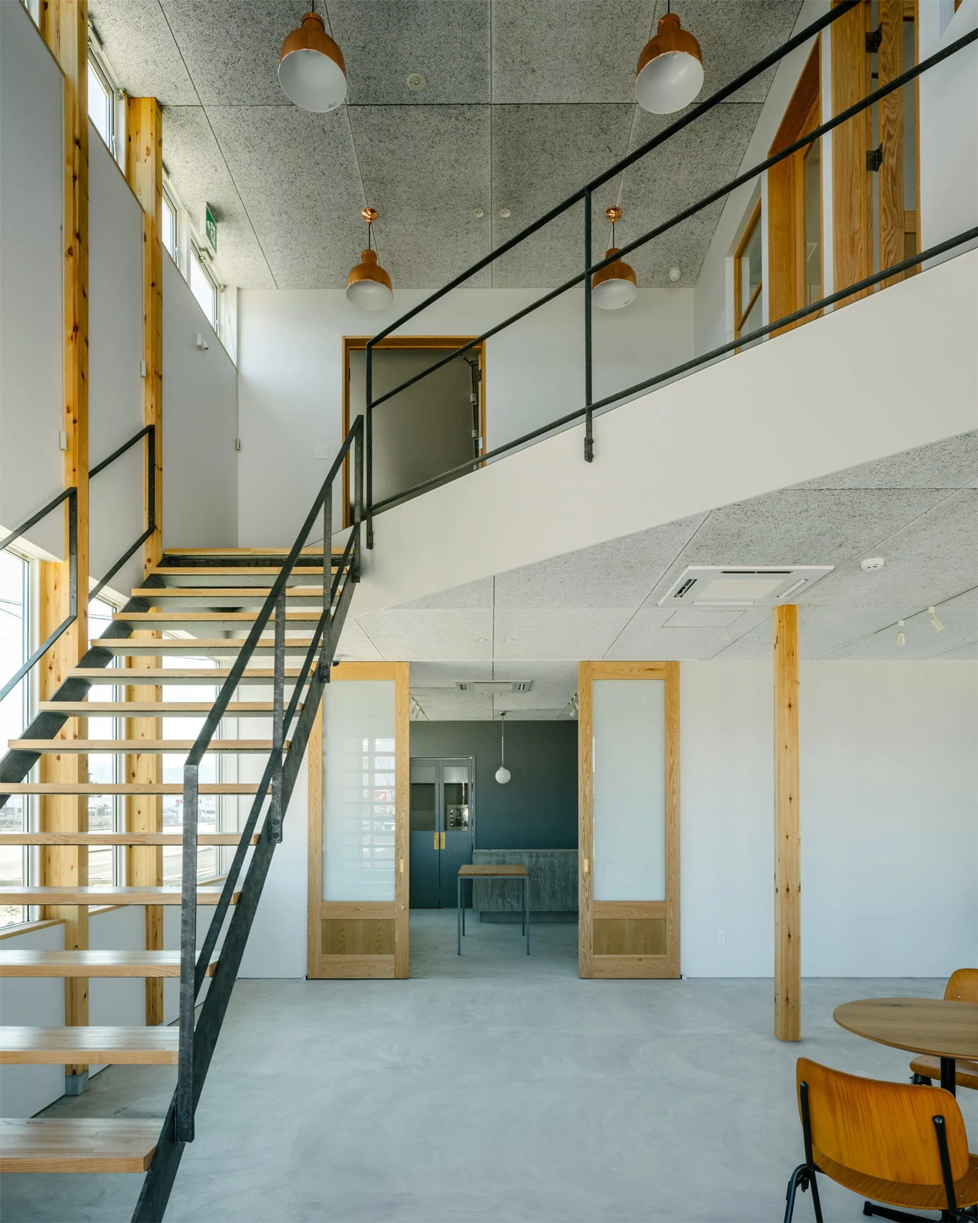 あめいろ工務店新社屋の写真