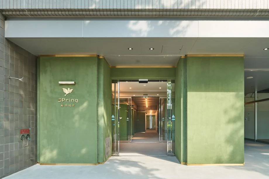 SPring熊本城前の写真