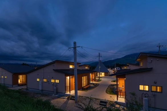 西原村災害公営住宅山西地区の写真