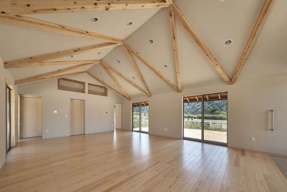 南阿蘇村災害公営住宅立野地区の写真