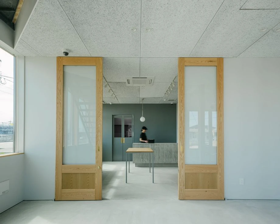 あめいろ工務店新社屋の写真