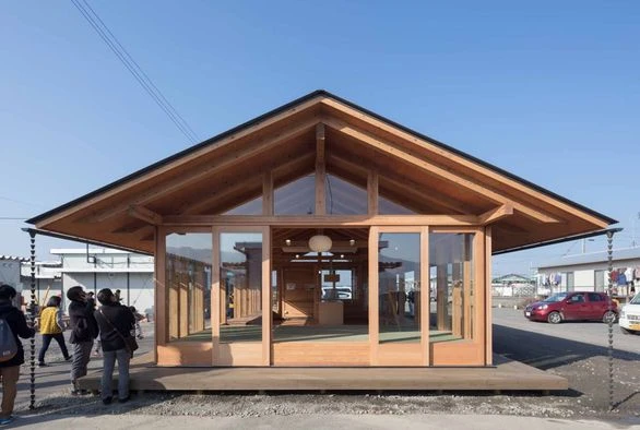 西原村小森第2のみんなの家の写真