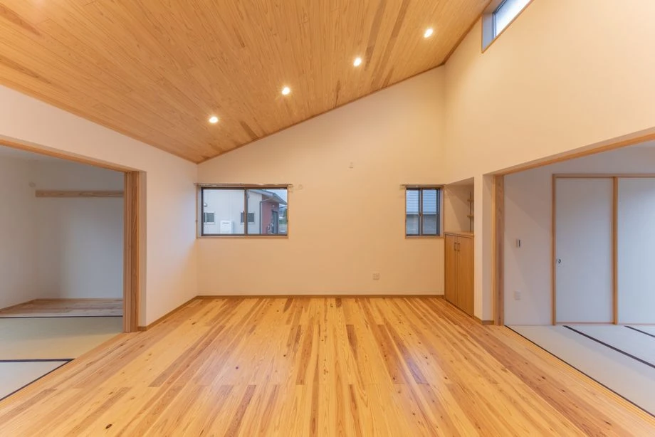 西原村災害公営住宅山西地区の写真