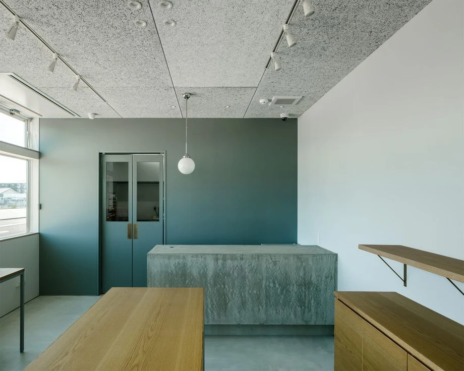 あめいろ工務店新社屋の写真