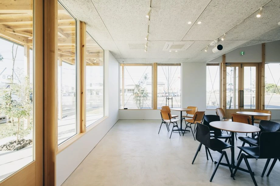 あめいろ工務店新社屋の写真