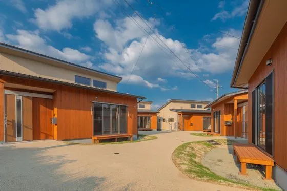 西原村災害公営住宅山西地区