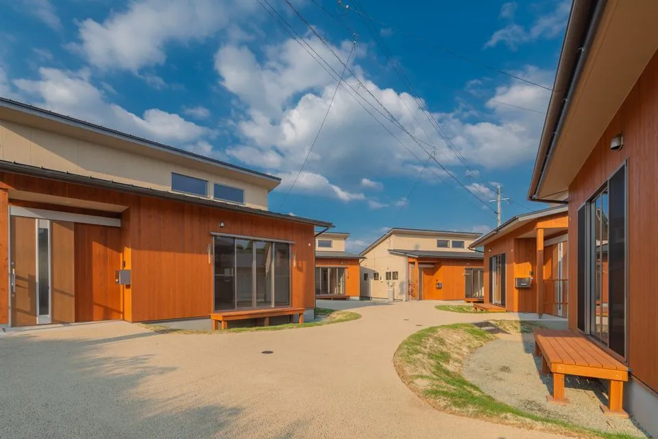 西原村災害公営住宅山西地区