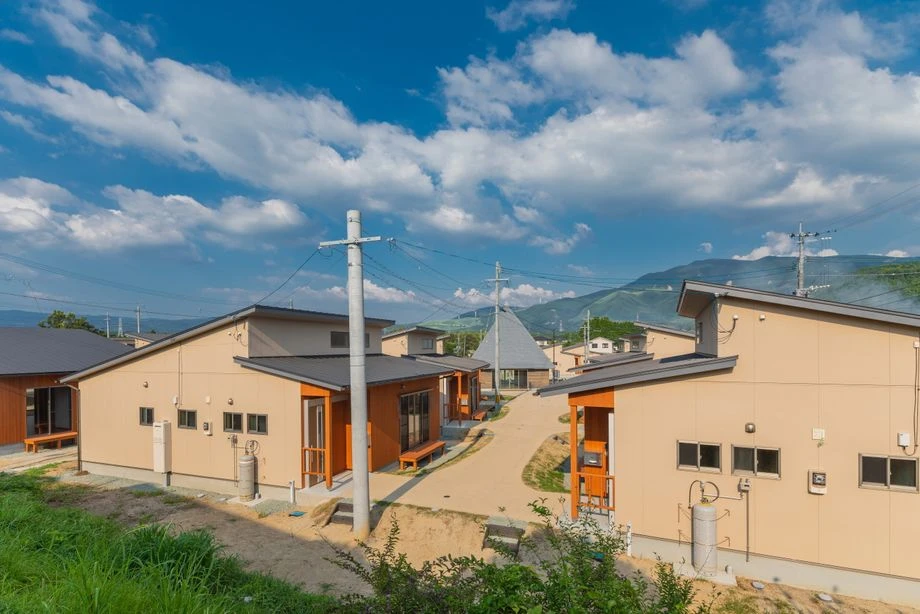 西原村災害公営住宅山西地区の写真